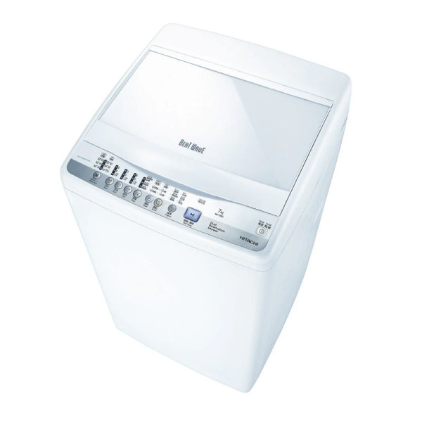 Hitachi 日立 NW70ESP 洗衣7公斤/乾衣2公斤 日式全自動洗衣機 (高去水位)